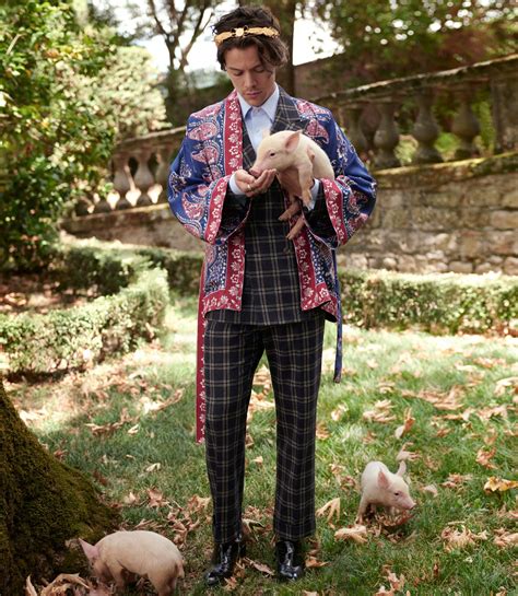 gucci cruise campaign harry styles|alessandro michele gucci style.